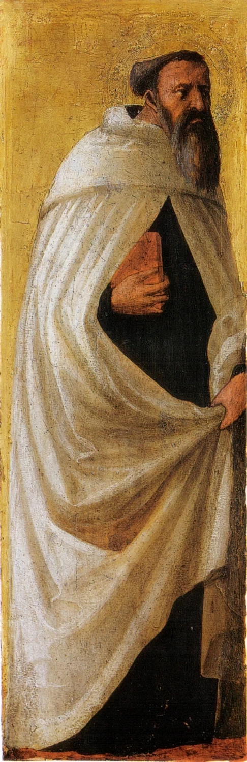 Santo carmelitano - Bode Museum, Berlino